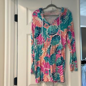 Lily Pulitzer cover up